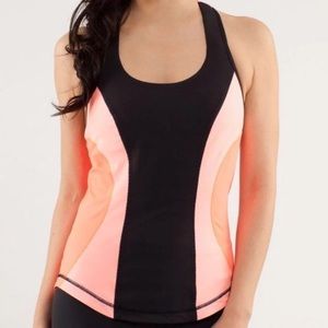Authentic lululemon Cardio Kick Tank size 2